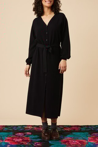 Robe el mérinos - Noir