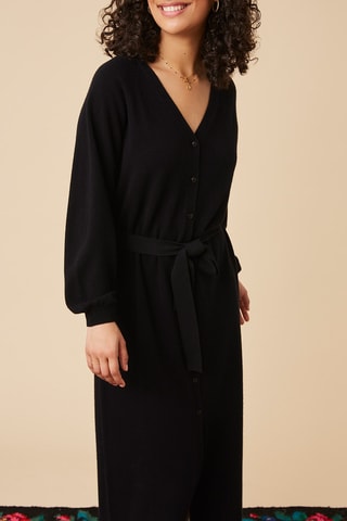 Robe el mérinos - Noir