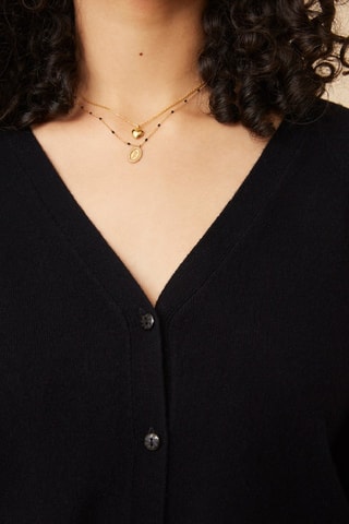 Robe el mérinos - Noir