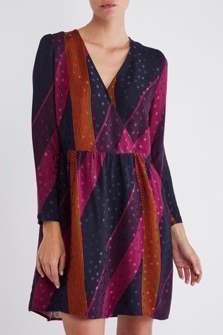 Robe patineuse - Bleu