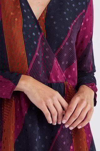 Robe patineuse - Bleu