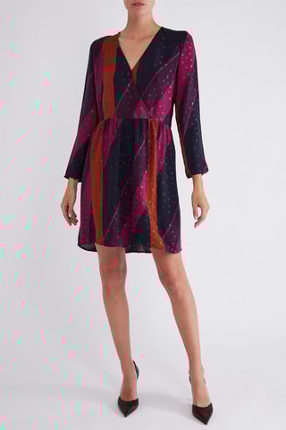 Robe patineuse - Bleu