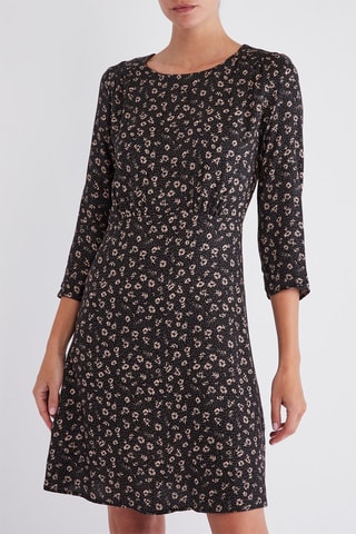 Robe patineuse - Noir