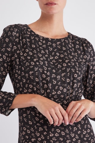 Robe patineuse - Noir