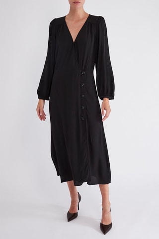 Robe longue - Noir