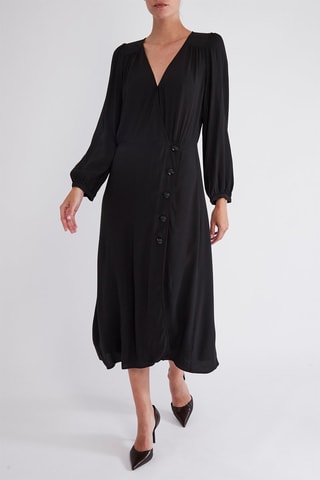 Robe longue - Noir