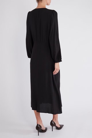 Robe longue - Noir