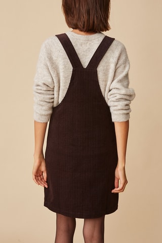 Robe chasuble - Marron