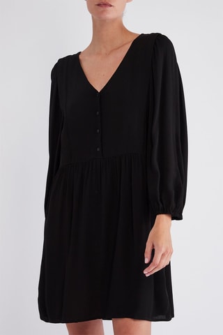 Robe droite - Noir