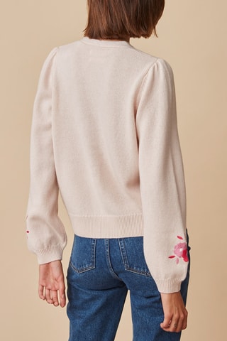 Gilet en laine - Rose