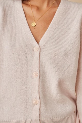 Gilet en laine - Rose