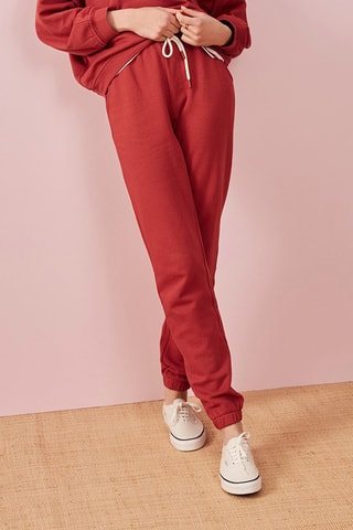 Jogging Oud - Rouge brique