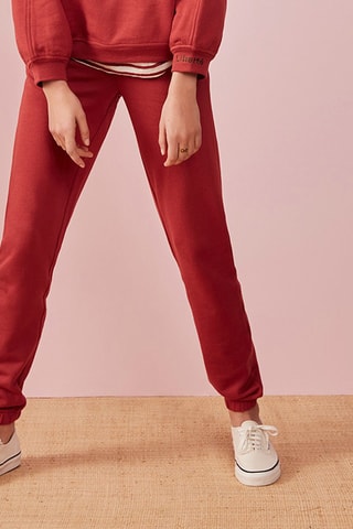 Jogging Oud - Rouge brique