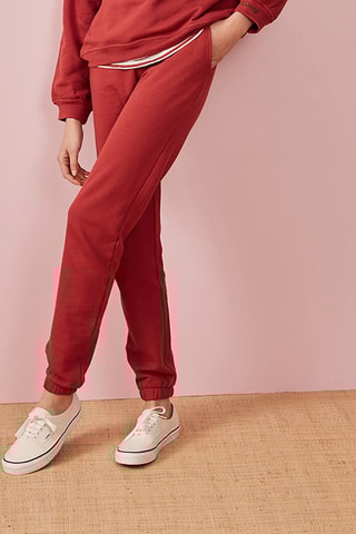 Jogging Oud - Rouge brique