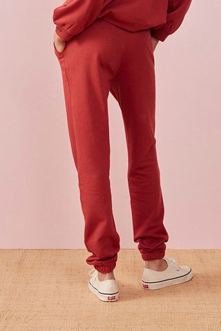 Jogging Oud - Rouge brique