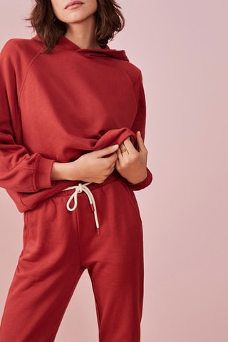 Jogging Oud - Rouge brique