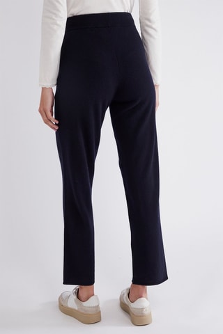 Pantalon en cachemire - Bleu marine