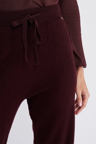 Pantalon wide legs - Marron