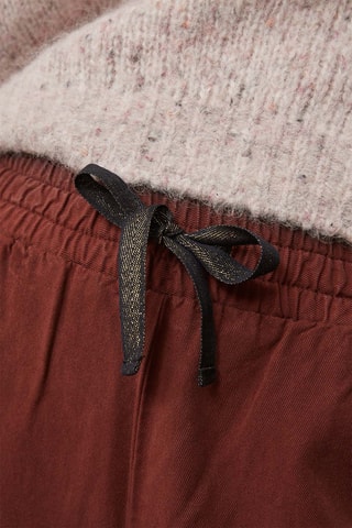 Pantalon droit - Marron
