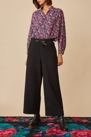 Pantalon droit - Noir