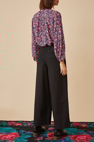 Pantalon droit - Noir