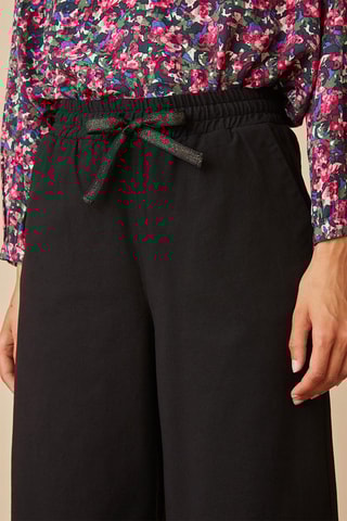 Pantalon droit - Noir