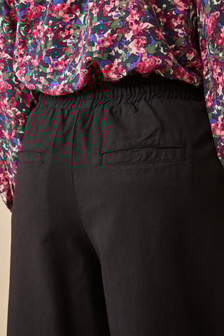 Pantalon droit - Noir