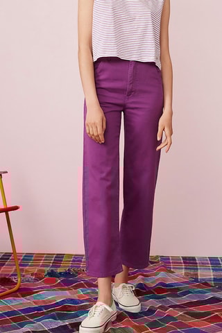 Pantalon - Violet