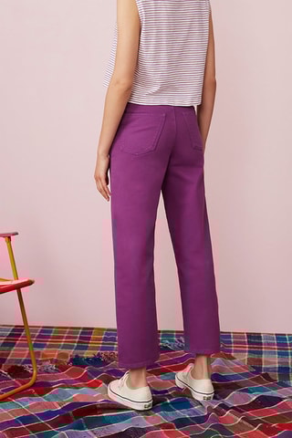 Pantalon - Violet