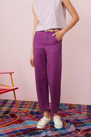 Pantalon - Violet