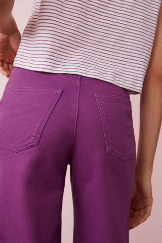Pantalon - Violet
