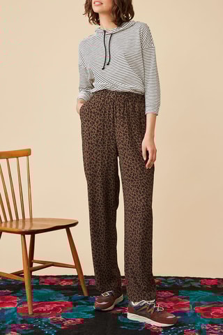 Pantalon - Marron