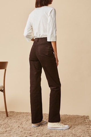 Pantalon - Marron
