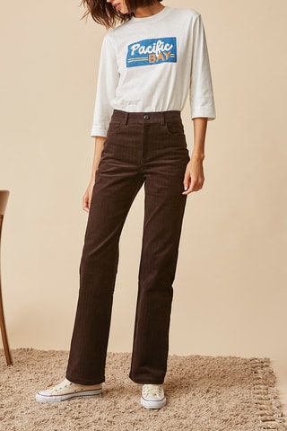 Pantalon - Marron
