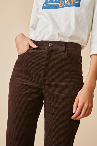 Pantalon - Marron