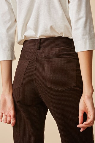 Pantalon - Marron