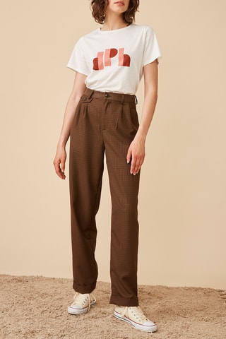 Pantalon - Marron