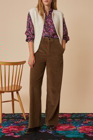 Pantalon - Marron