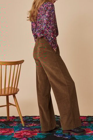 Pantalon - Marron