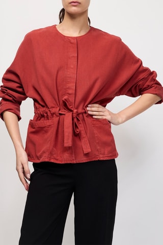 Veste Nala - Rouge brique