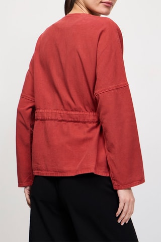 Veste Nala - Rouge brique