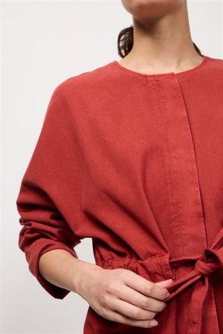 Veste Nala - Rouge brique