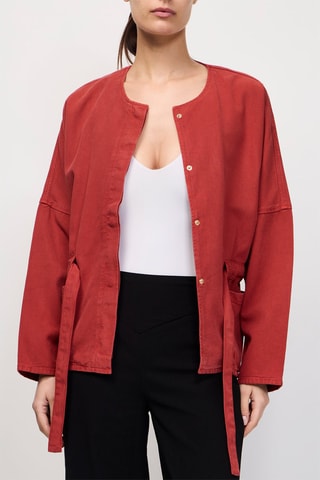 Veste Nala - Rouge brique