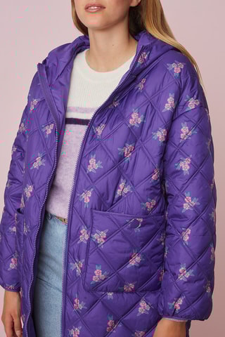 Parka - Violet