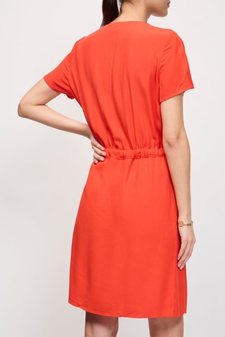 Robe droite Tiloum - Orange