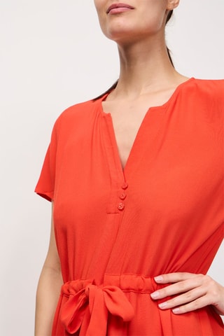 Robe droite Tiloum - Orange
