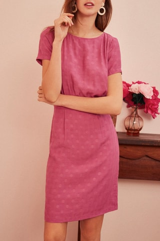 Robe droite Thilan - Violet