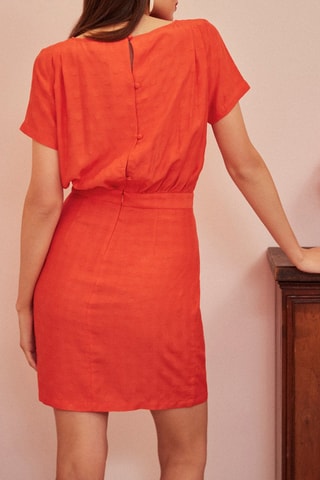 Robe droite Thilan - Orange