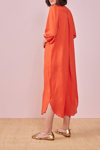 Robe droite Tangerine - Orange