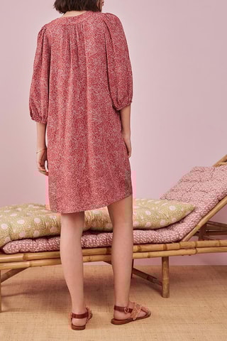 Robe trapèze Yoko Oud - Bordeaux